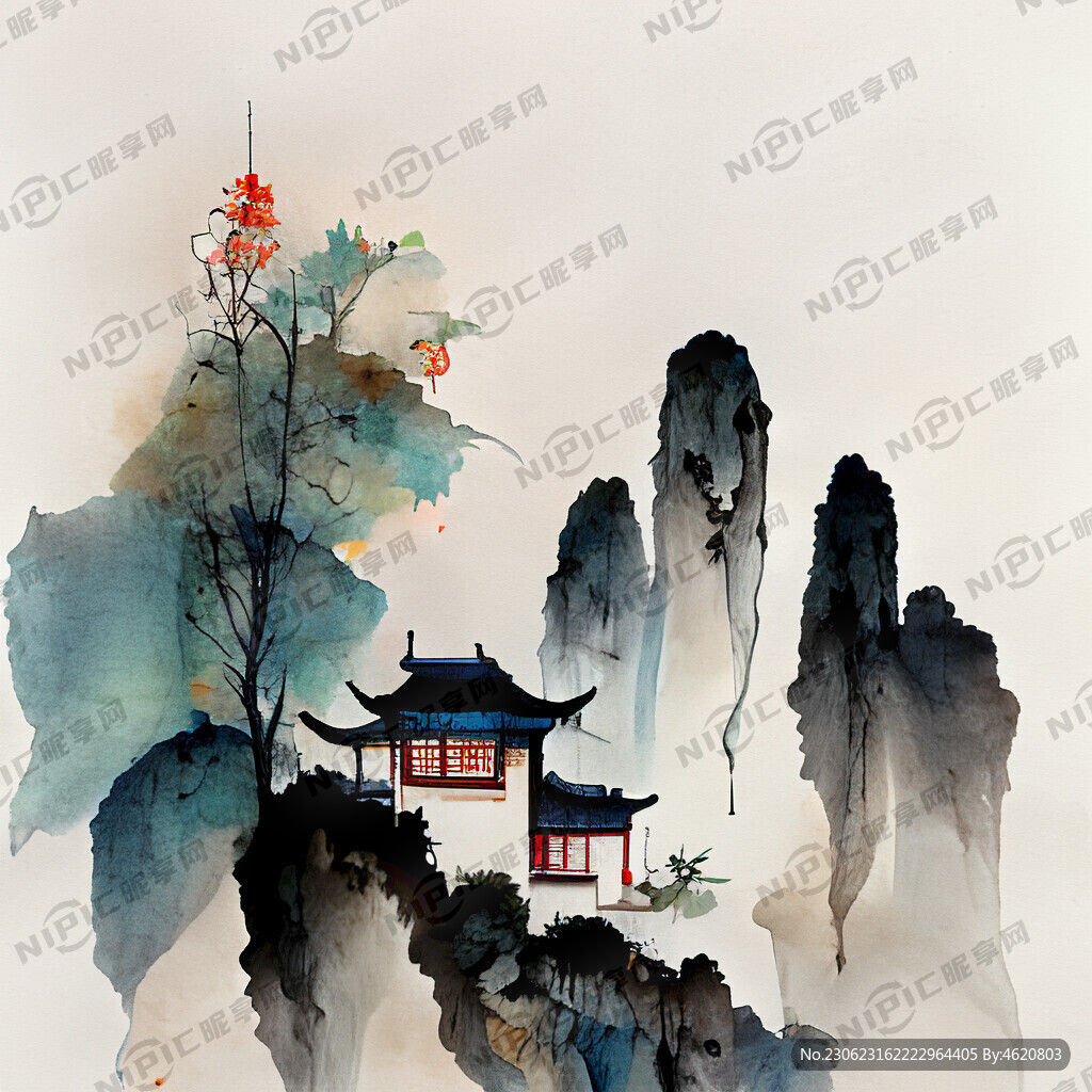 清爽夏季