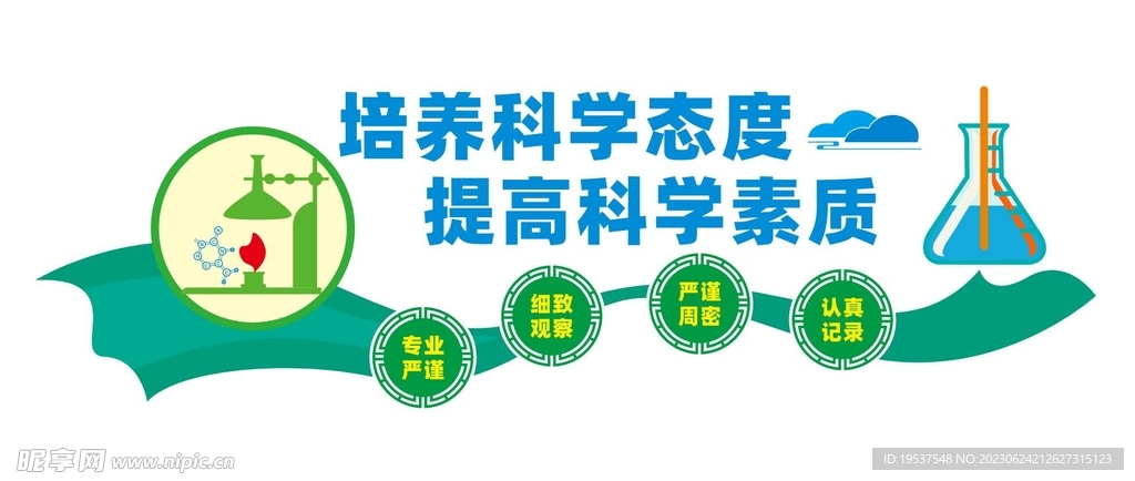 化學(xué)實驗室文化墻