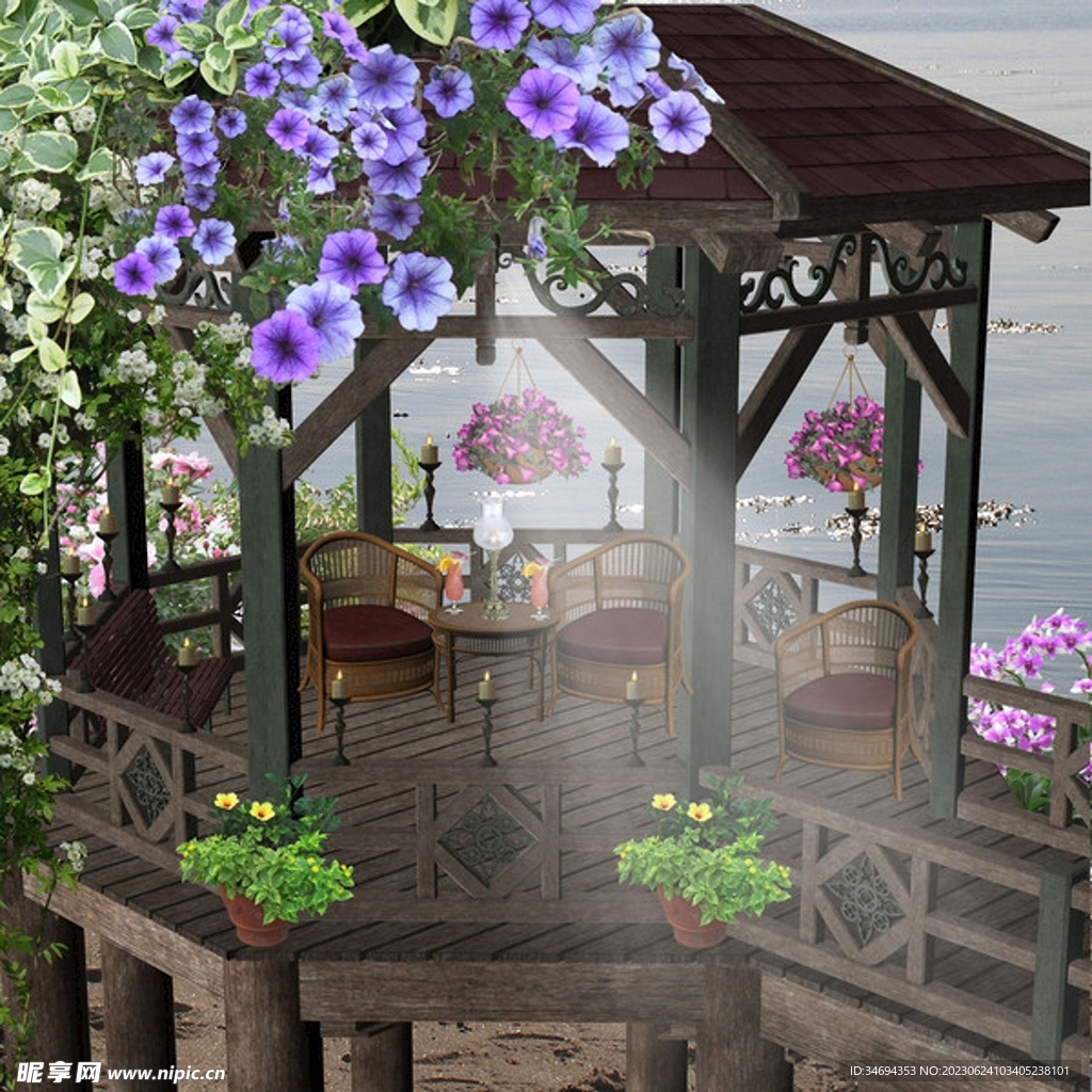 庭院建筑
