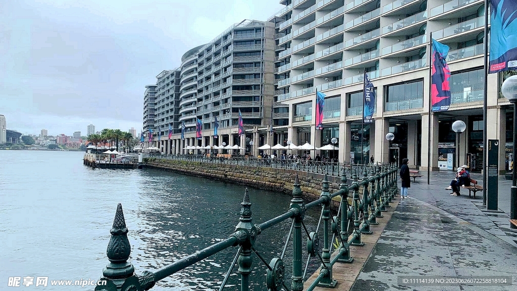 澳大利亚悉尼海滨风景