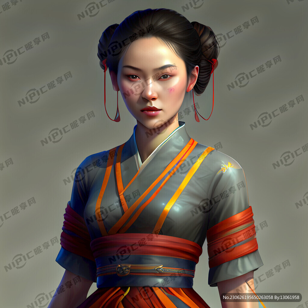 女性捆綁