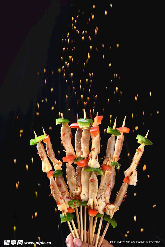 蟶子頭肉