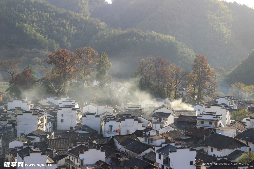 江西婺源石城