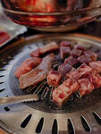 韩式烤肉 烤牛肉