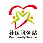 社区logo