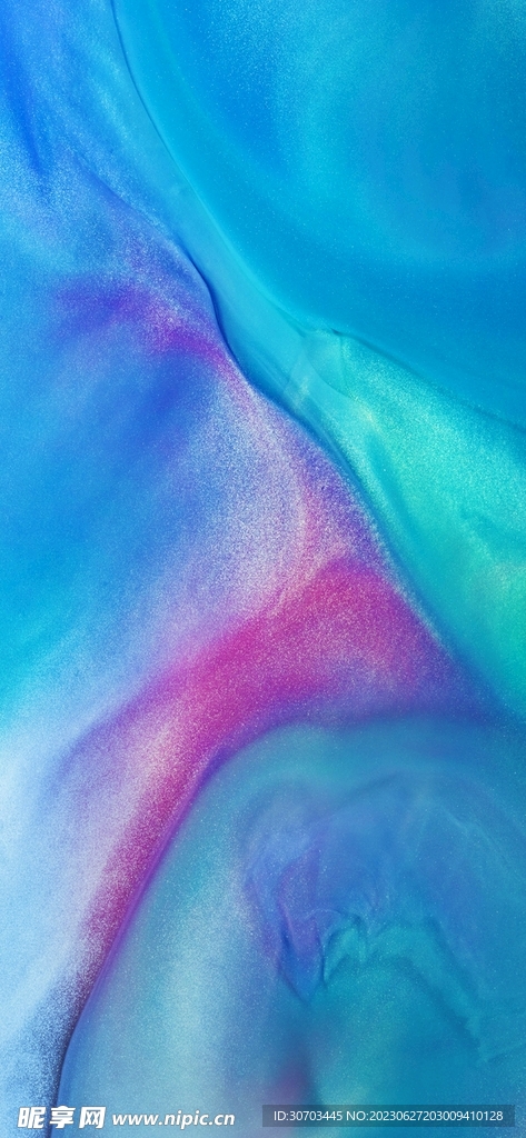 藍色紋路