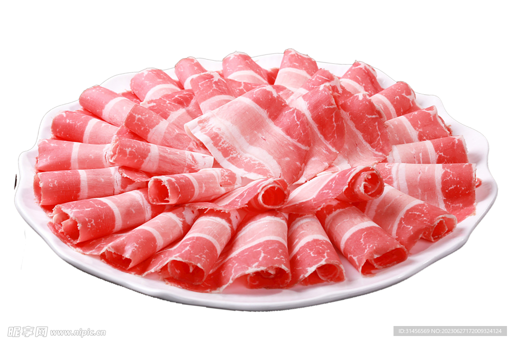 免摳羊肉卷