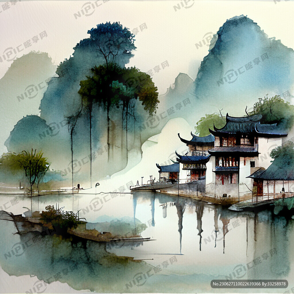 江南煙雨