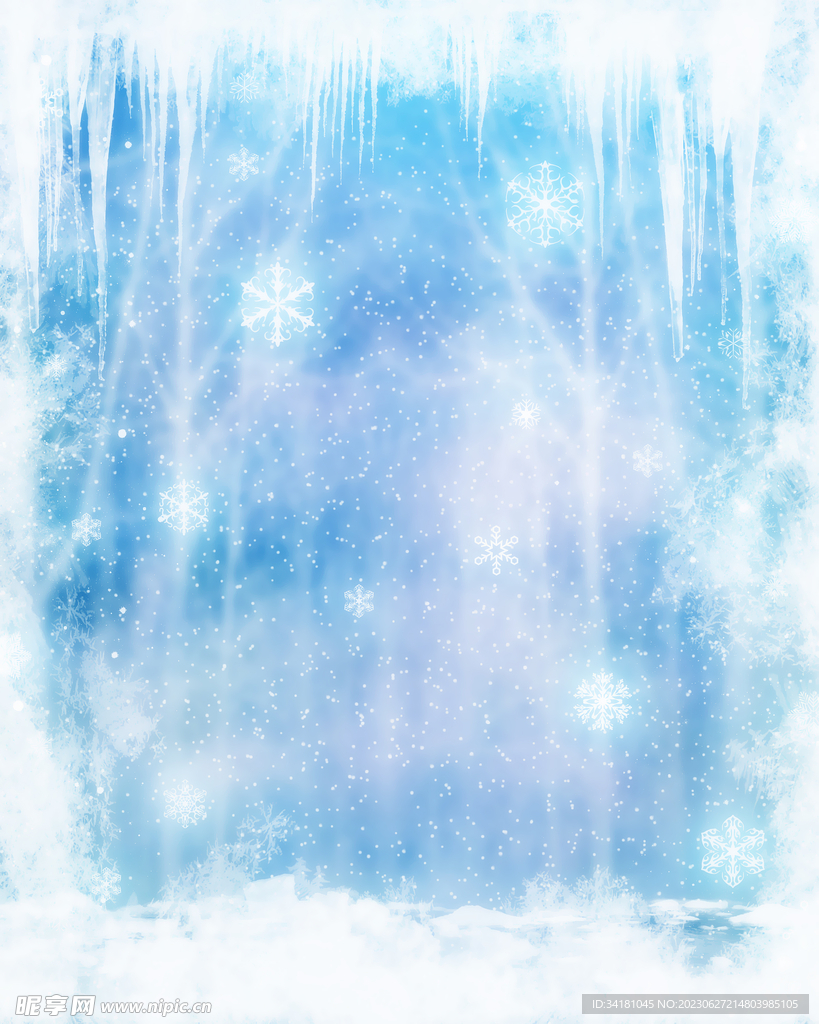 雪景唯美