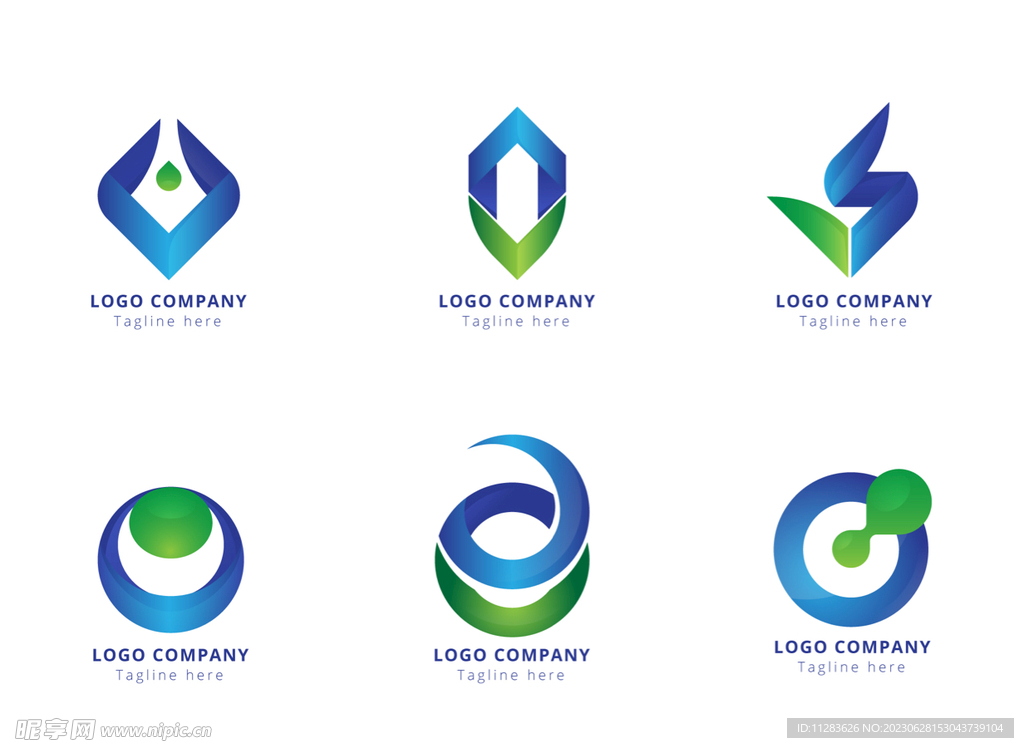抽象科技logo