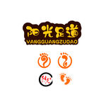 阳光足道LOGO 足辽LOGO