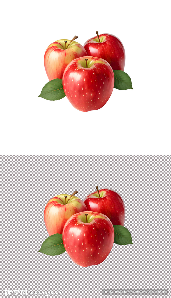 红苹果水果蛇果红富士