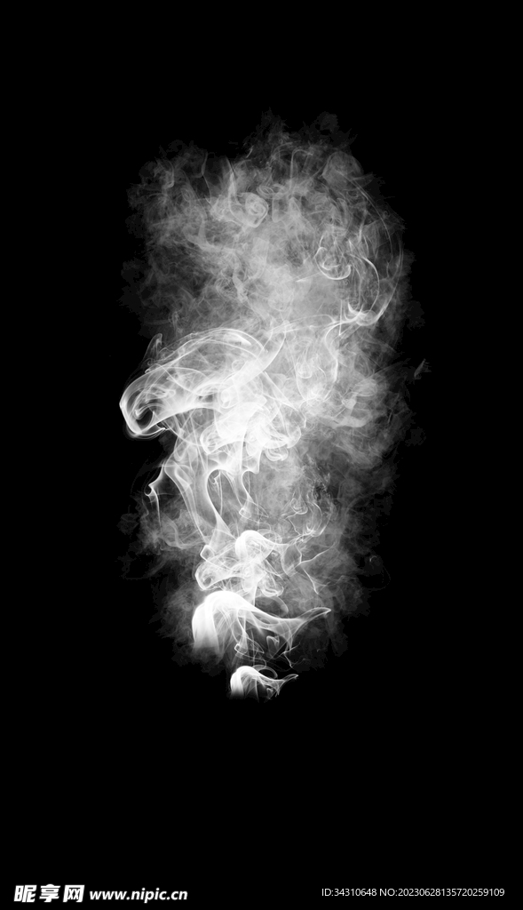 白色烟雾白烟漂浮浓烟水蒸气