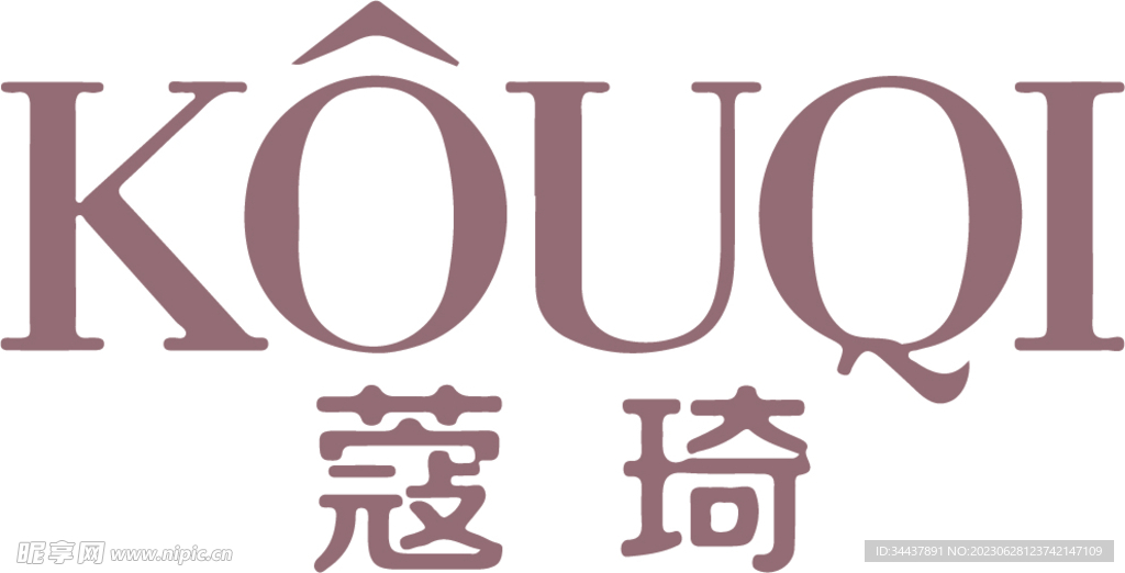 蔻琦logo