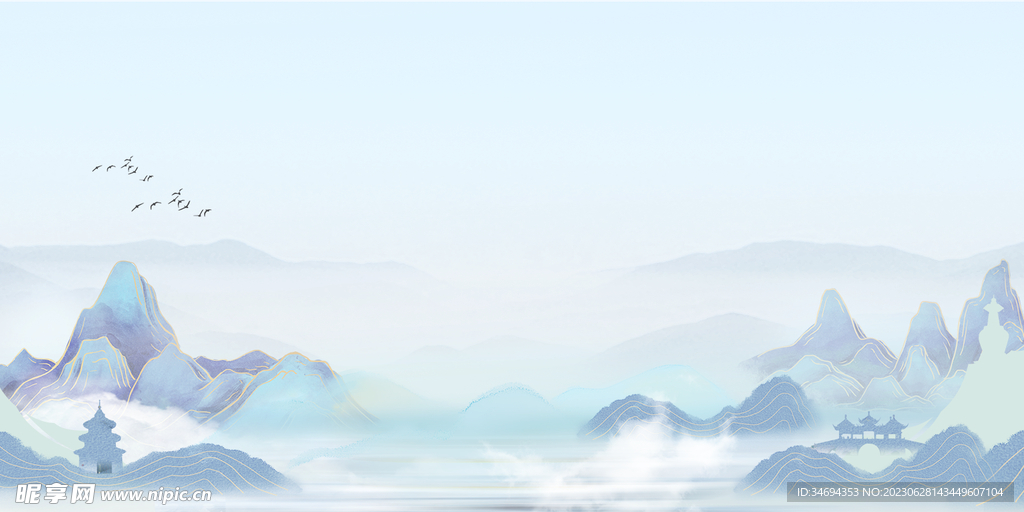 中國風背景