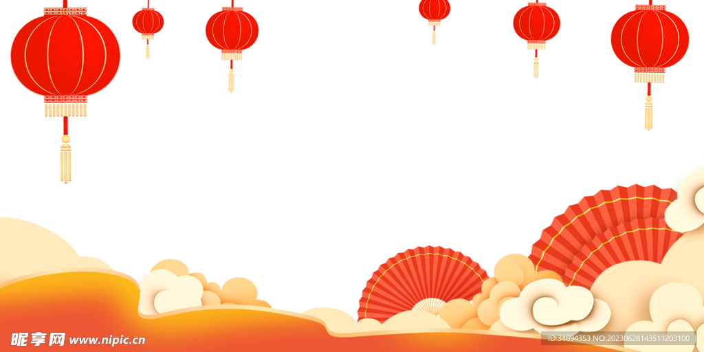 中國紅背景
