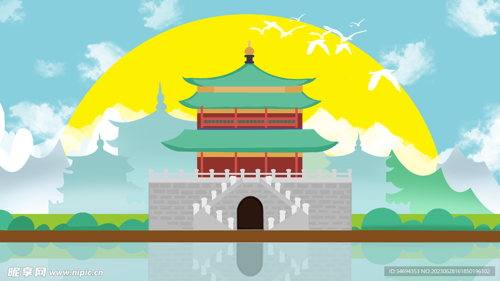 古風建筑 