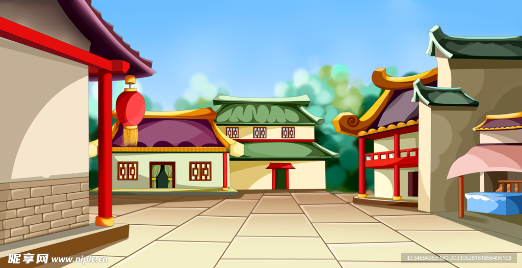 古建筑 