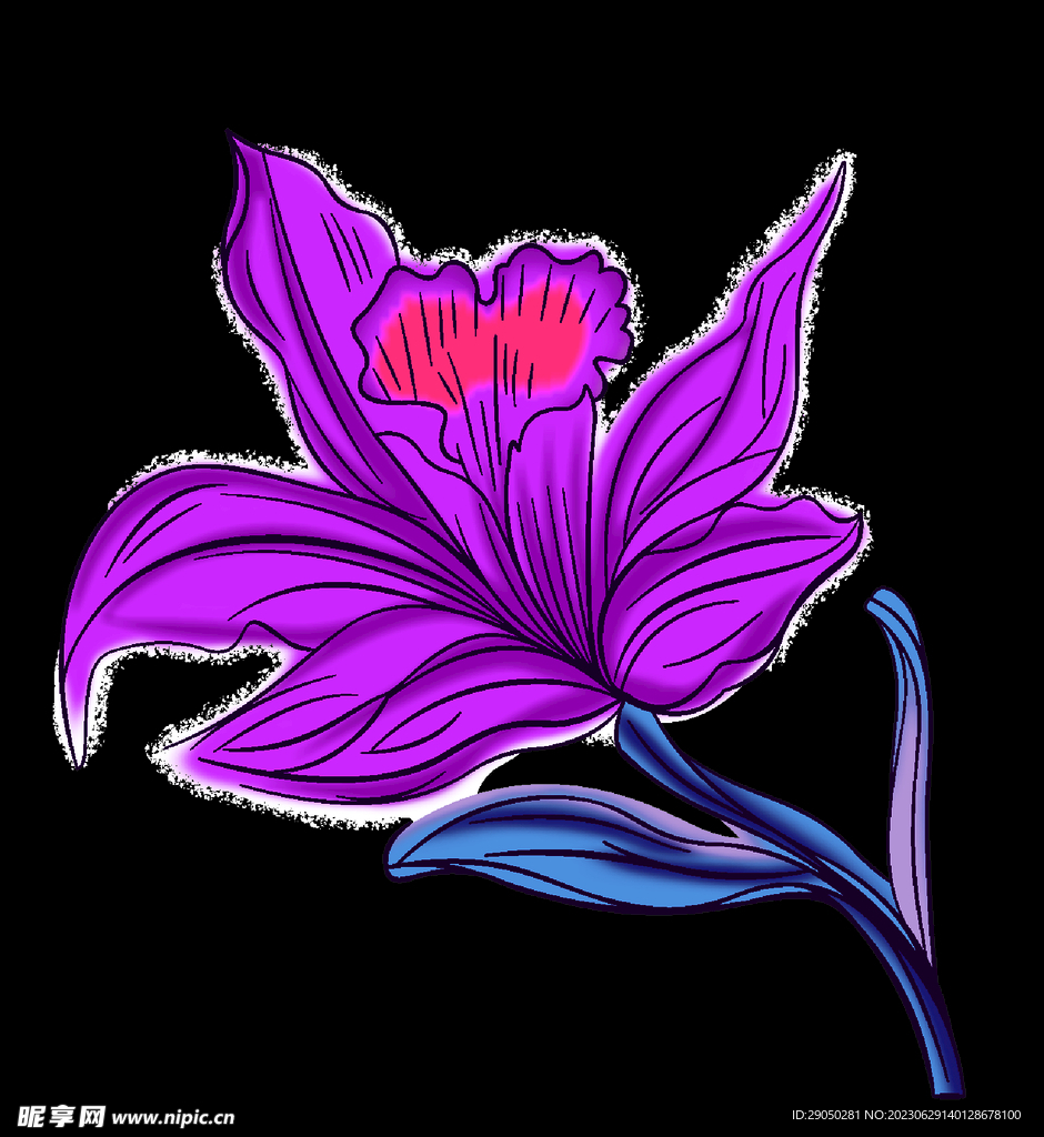花