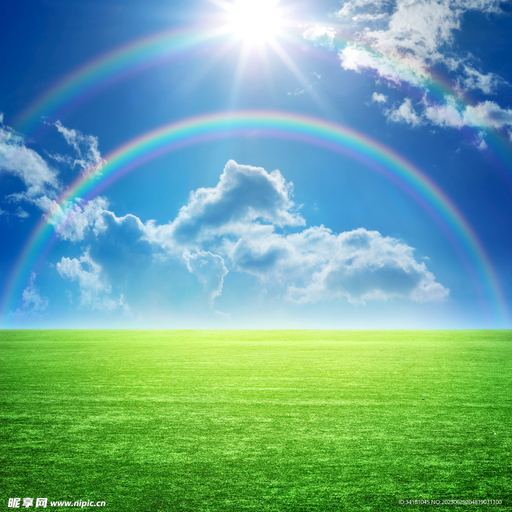 彩虹圖片