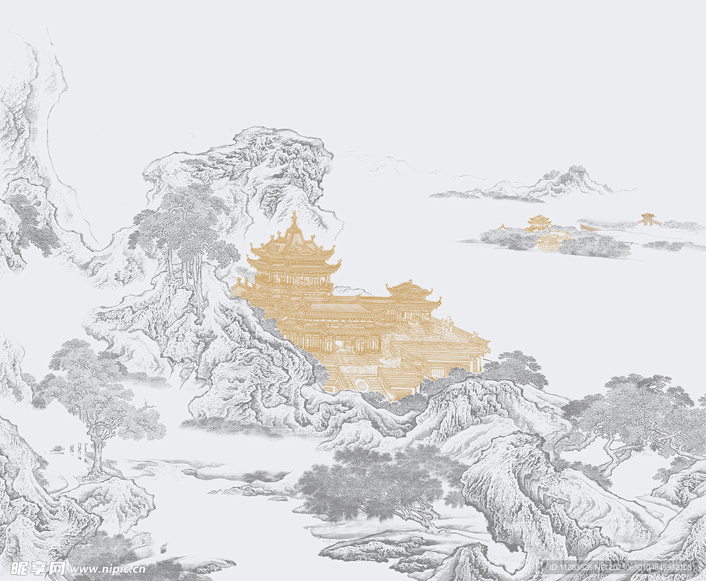 國畫水墨畫