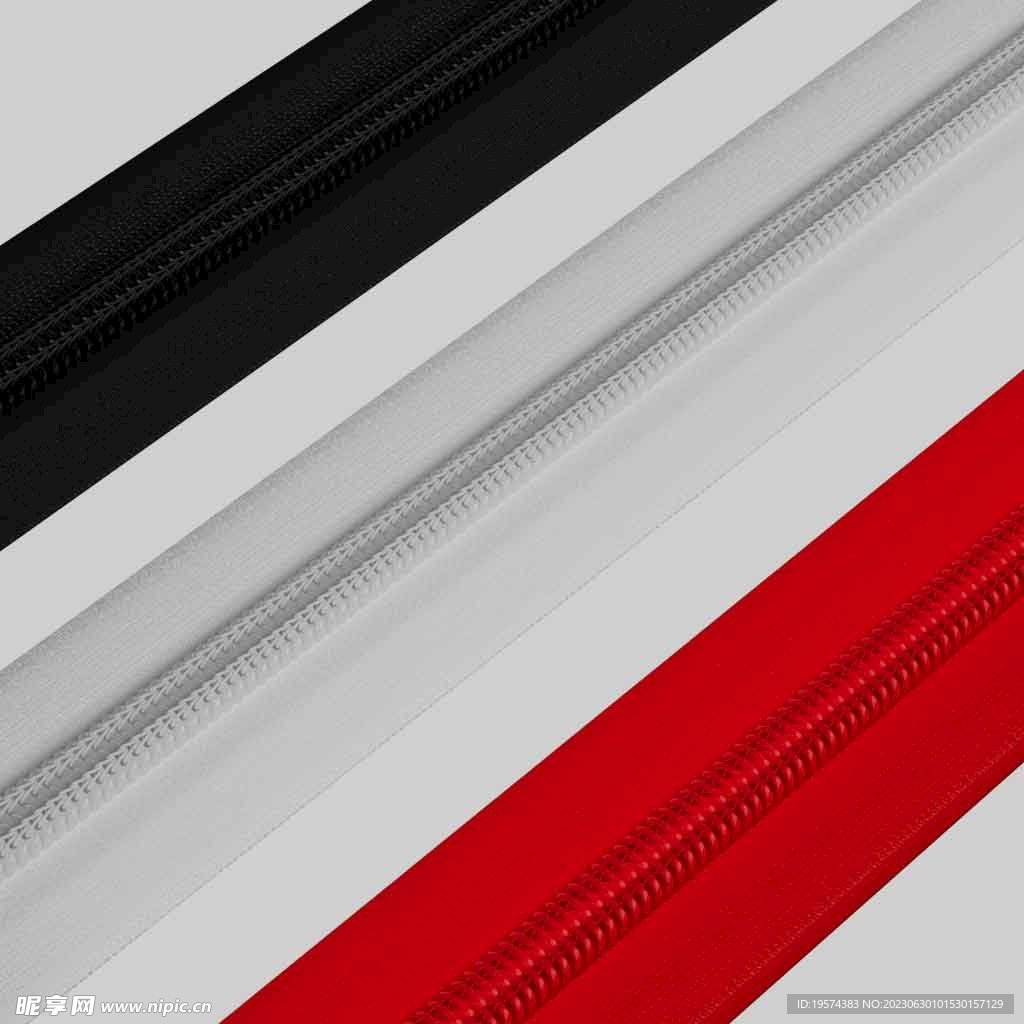 C4D模型 拉鏈