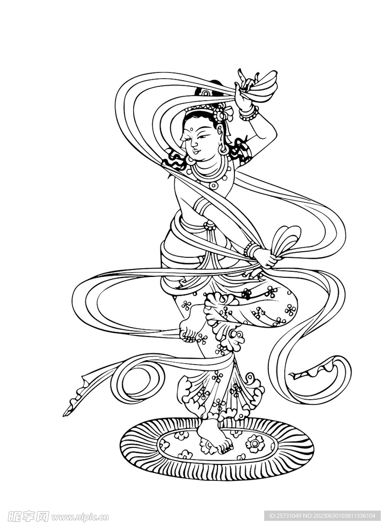 敦煌飛舞