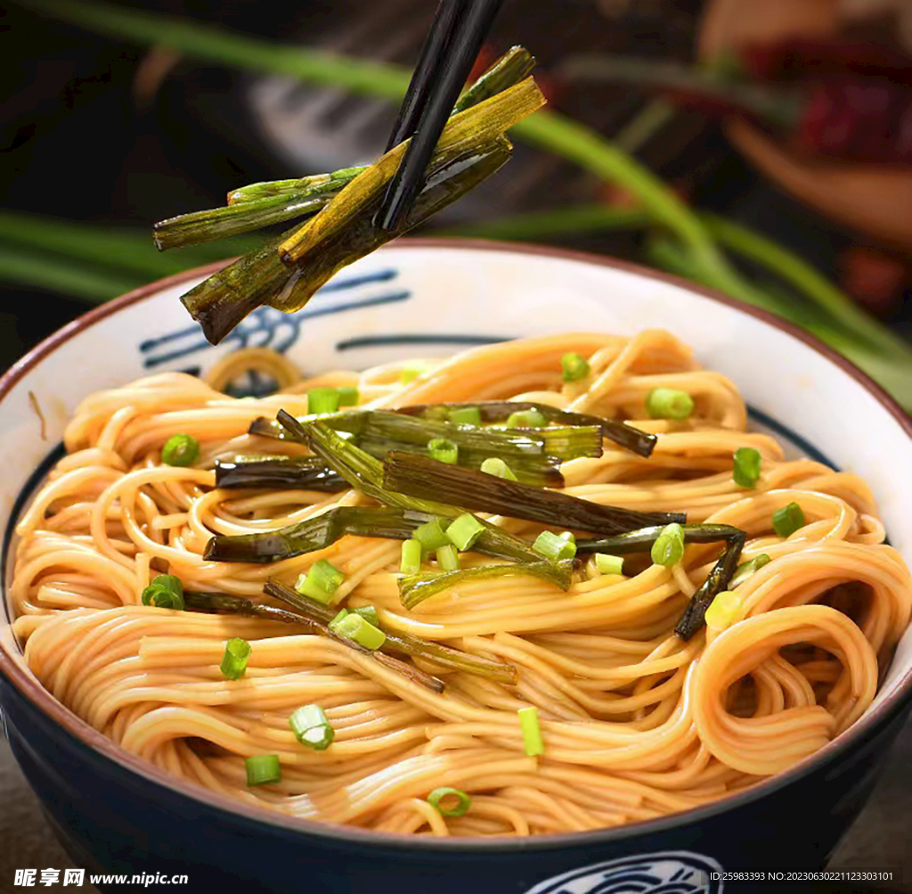 傳統面條
