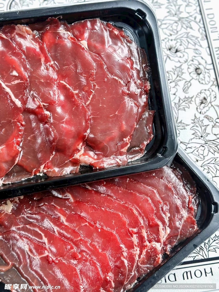 火鍋牛肉片