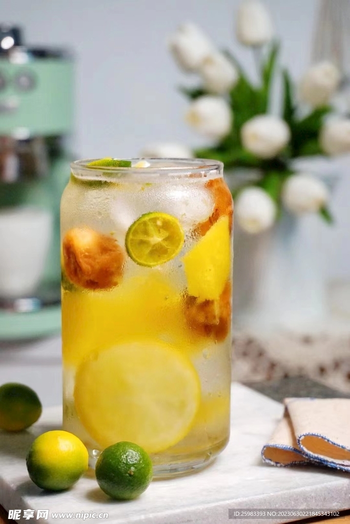 檸檬飲料