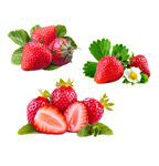 草莓 透明素材