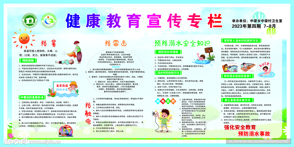 健康教育宣傳專欄第四期