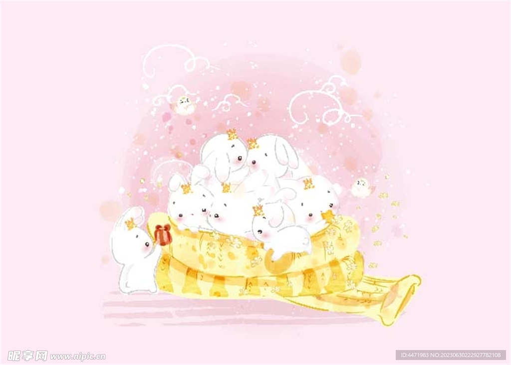 動物插畫 