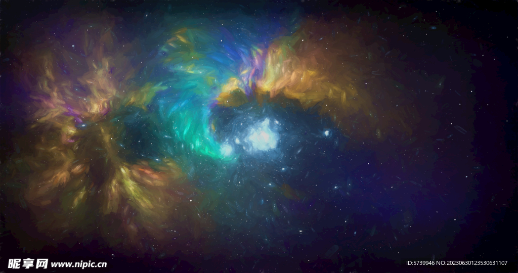 宇宙星空圖