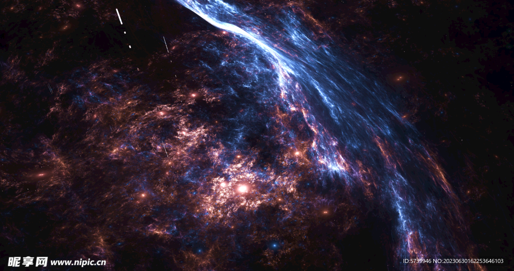 抽象宇宙星空圖片