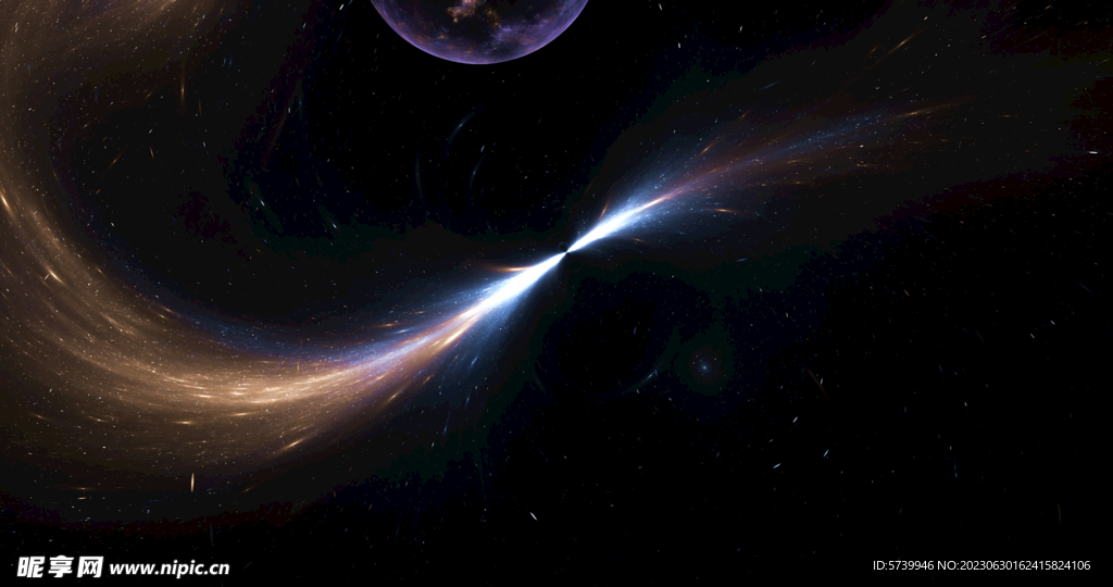 抽象宇宙星空圖片