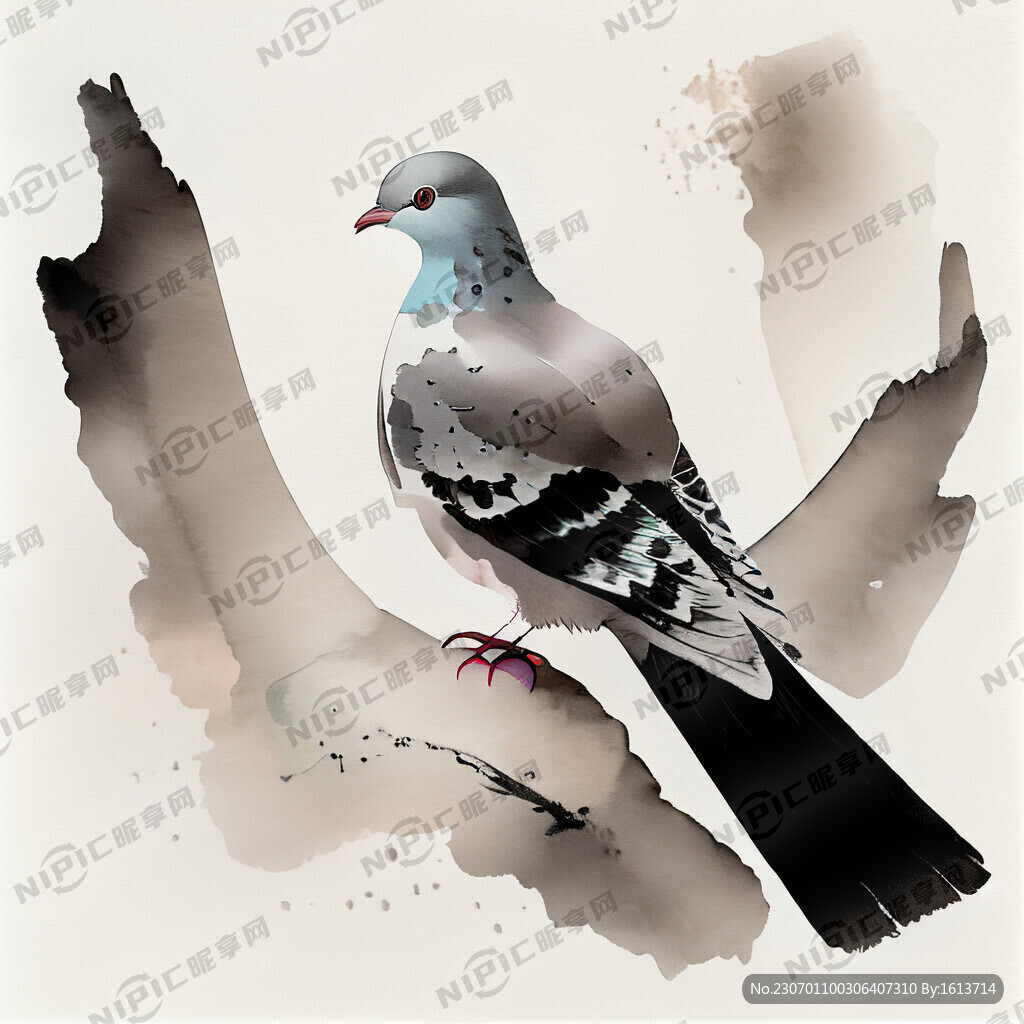 鴿子形象