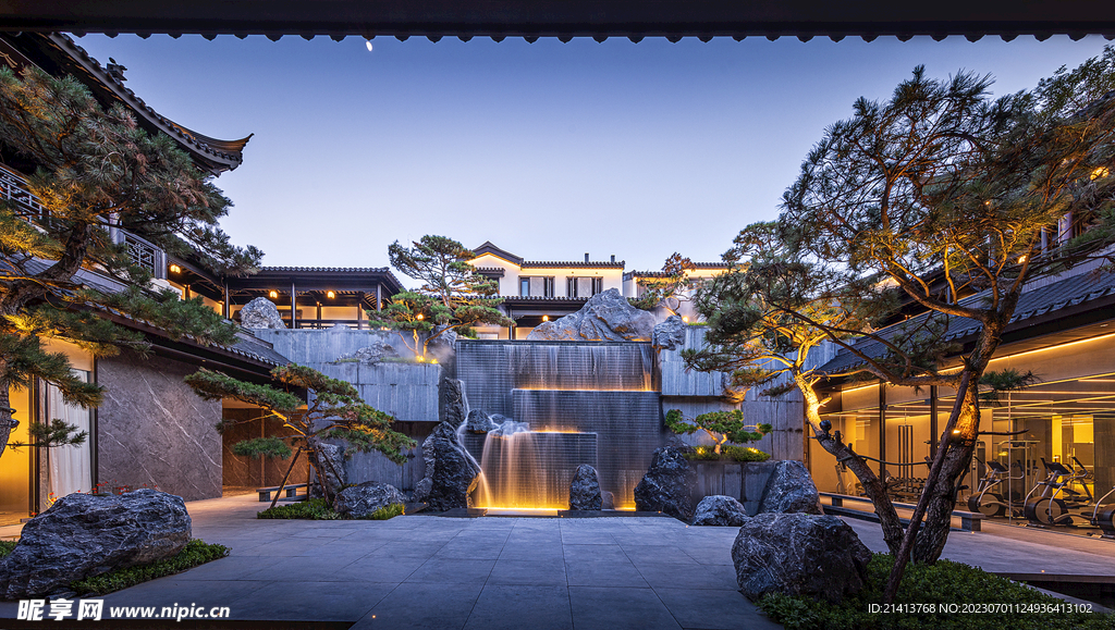 古城樓古建筑