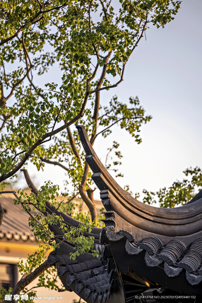 古城樓古建筑