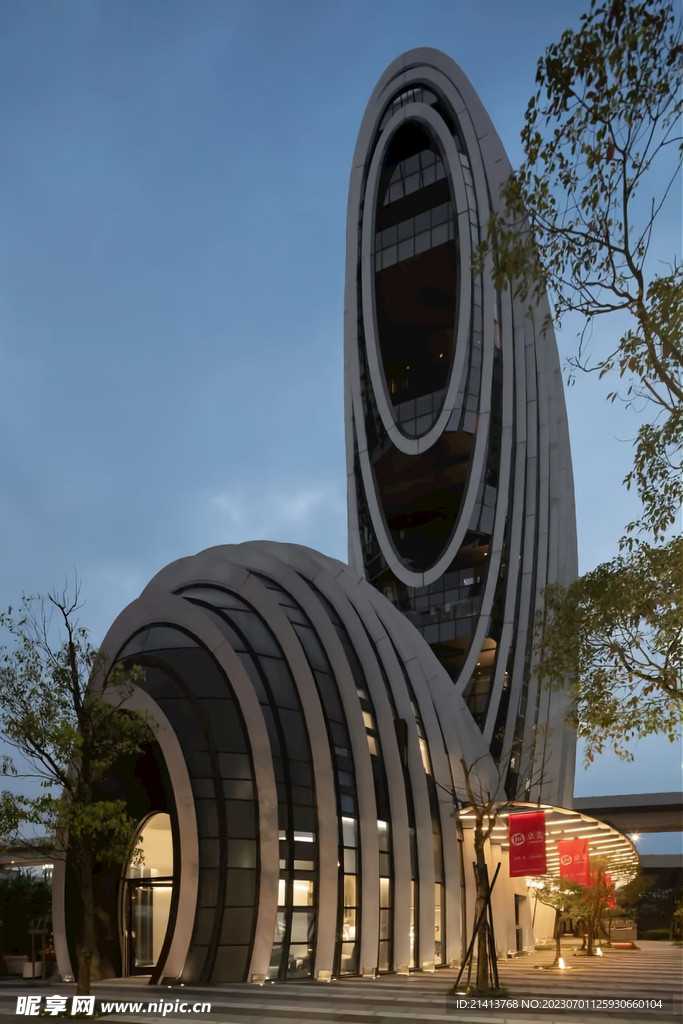 城市建筑風景