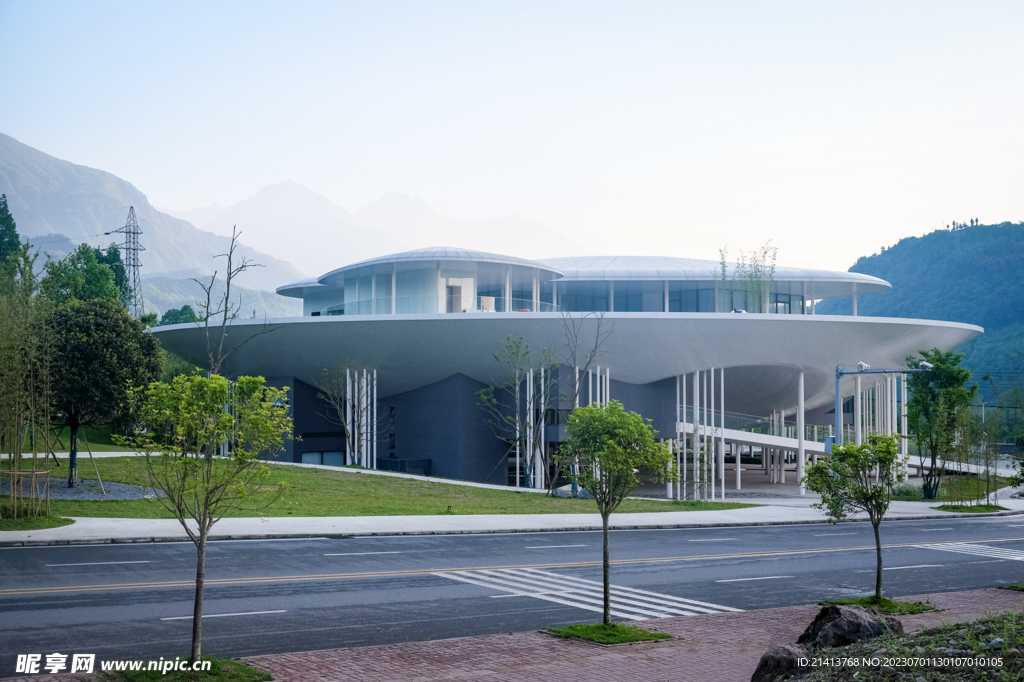城市建筑風(fēng)景 