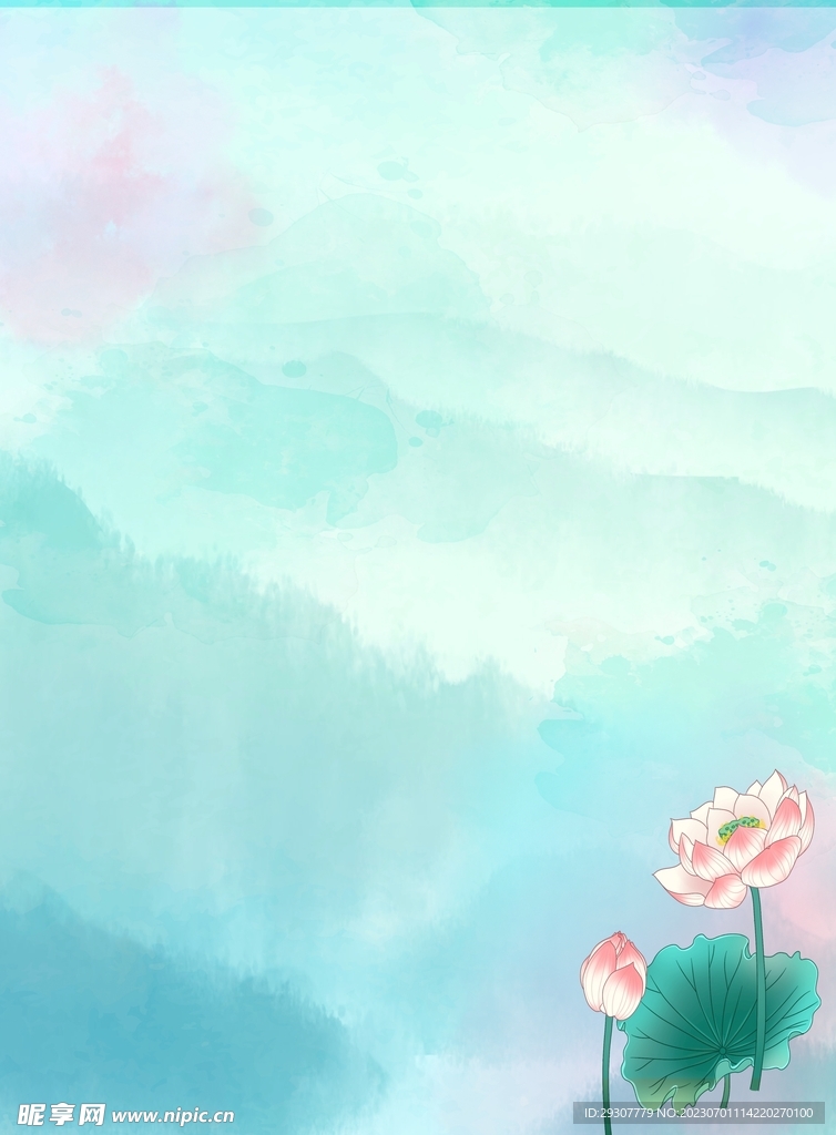 綠色海報(bào)