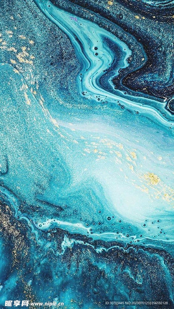 藍色紋理
