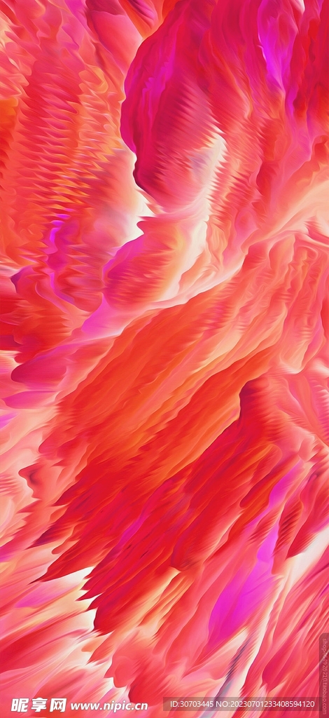 紅色紋理