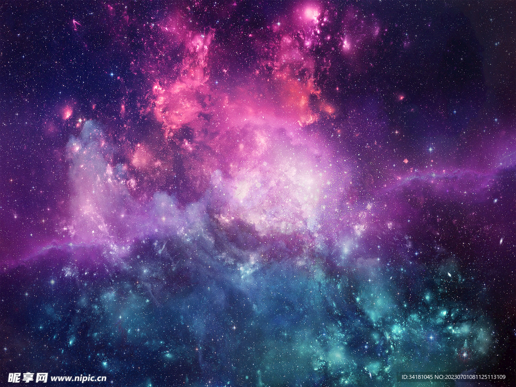 宇宙光效