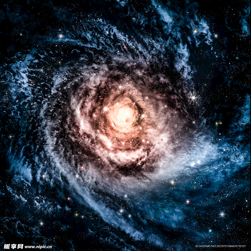 外太空唯美