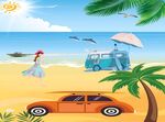 夏日炎炎 吹海風(fēng)