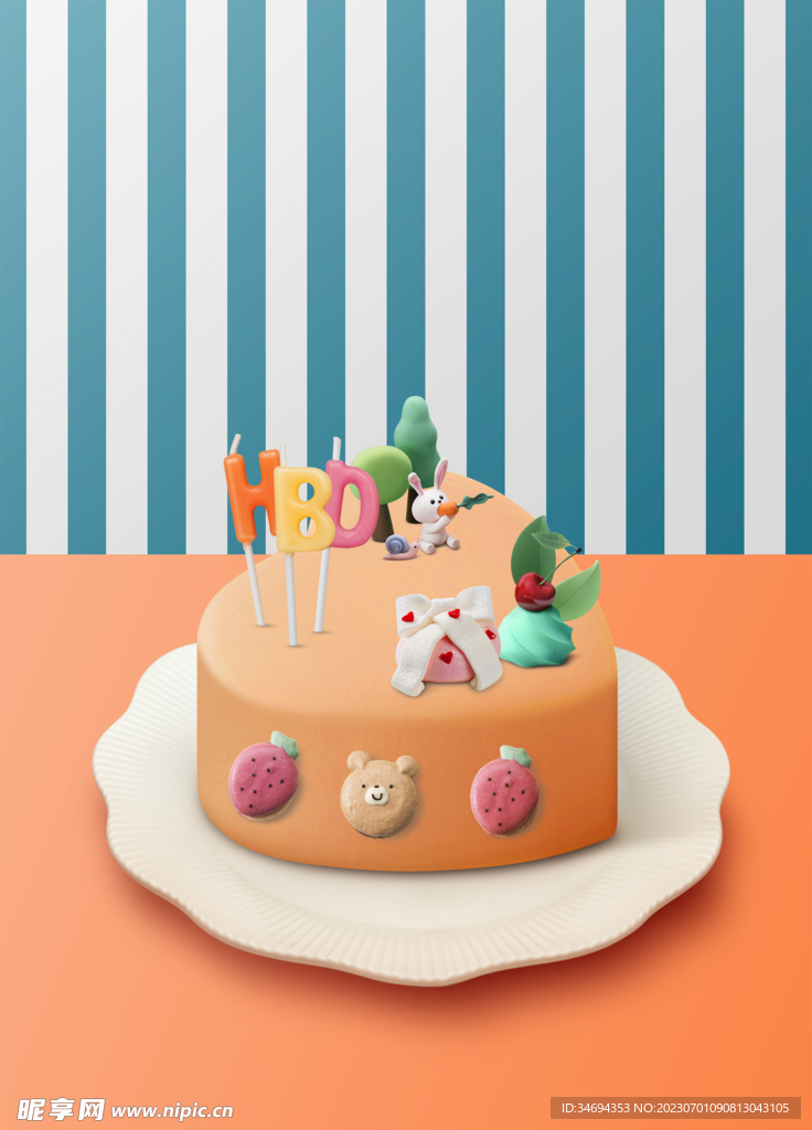 生日蛋糕