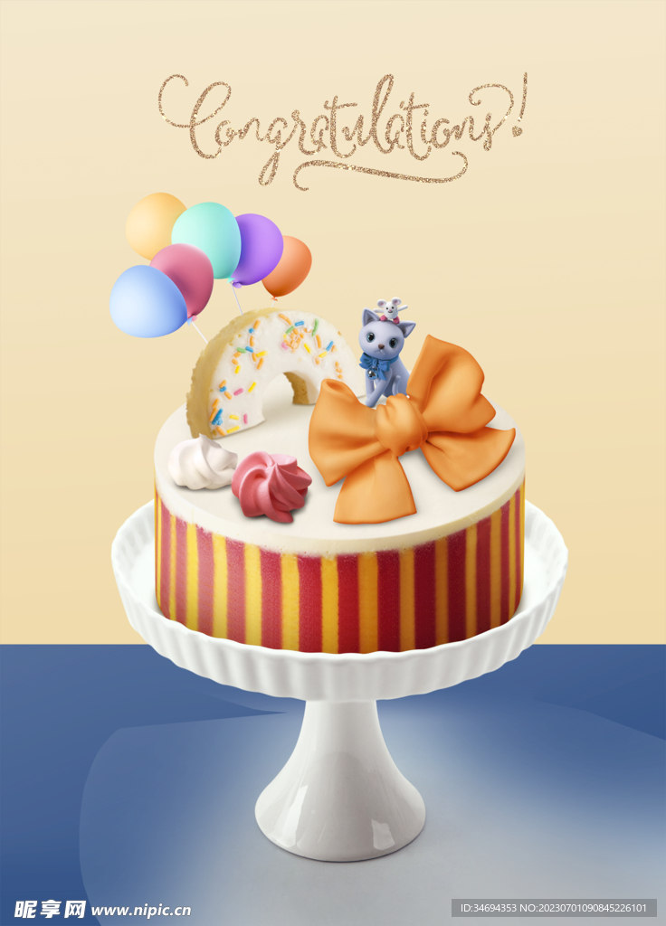 生日蛋糕
