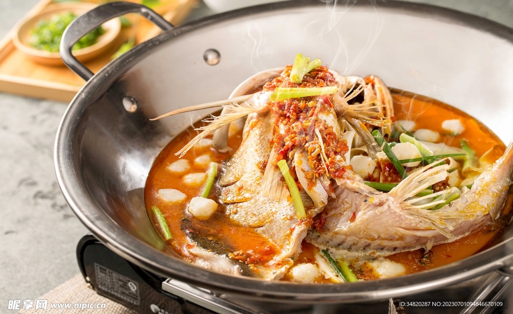挑味雄魚